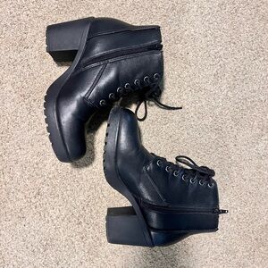 Black Ankle Boots